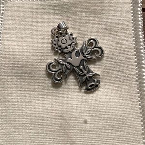 James Avery La Primavera Cross (medium size) Sterling Silver
